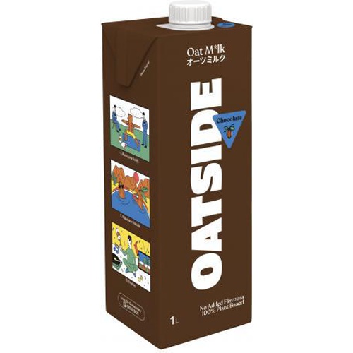 QBB Oat Milk Chocolate 1L 1/6 – Sumotori.Trade