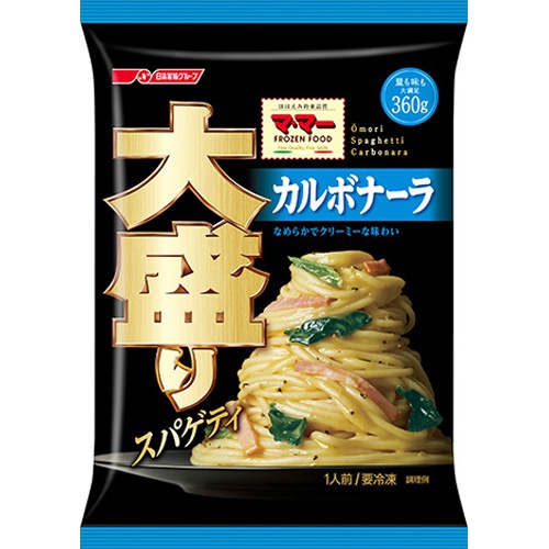 Mama  large serving of spaghetti carbonara 1/14 – Sumotori.Trade