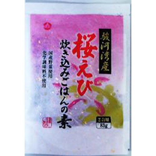 Ogura Sakura Shrimp Rice Seasoning  82g 1/60 – Sumotori.Trade