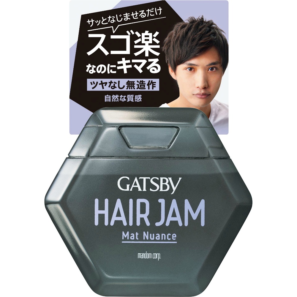 Gatsby Hair Jam Matte Nuance 1/36 – Sumotori.Trade