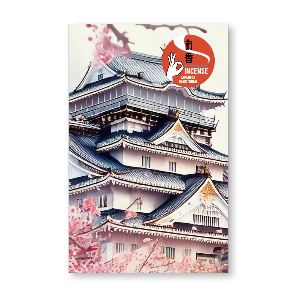Souvenir incense, jasmine scent, castle 1/500 – Sumotori.Trade