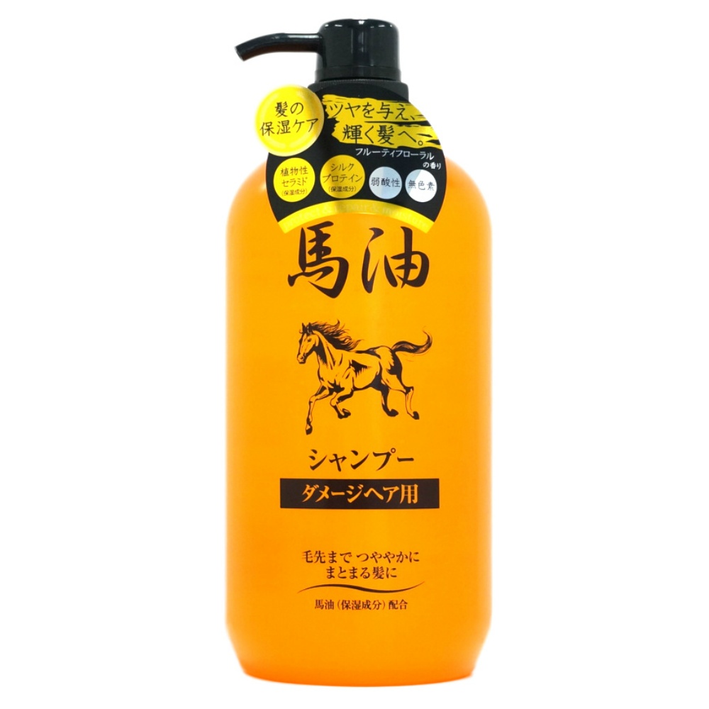 Horse Oil Shampoo N 1/12 – Sumotori.Trade