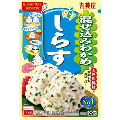 Marumiya Mixed Wakame and Shirasu 29g 1/120 – Sumotori.Trade