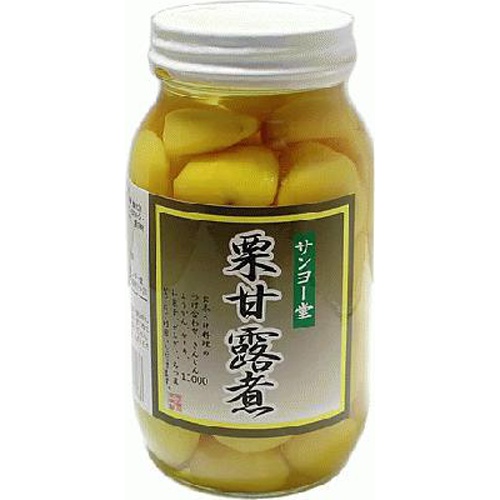 Sanyo Chestnuts in Candied Sauce  930g 1/12 – Sumotori.Trade