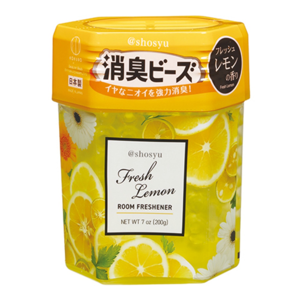 Atshoshu Deodorizing Beads Fresh Lemon 1/48 – Sumotori.Trade