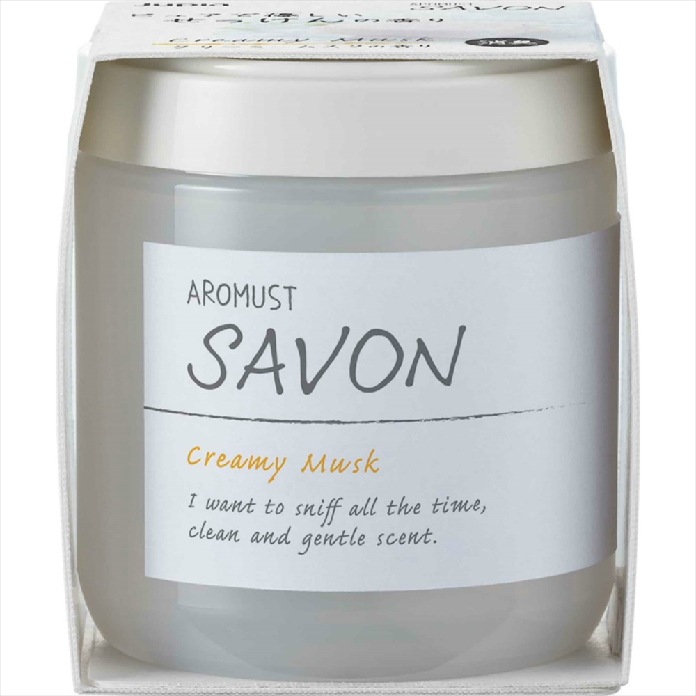 Aromatic Soap Creamy Musk 1/30 – Sumotori.Trade