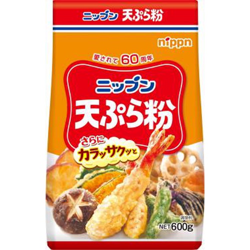 Nippun Tempura Flour 600g 1/15 – Sumotori.Trade