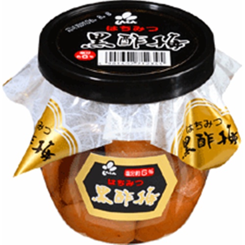 Shinshin Honey Black Vinegar Plum 100g 1/60 – Sumotori.Trade