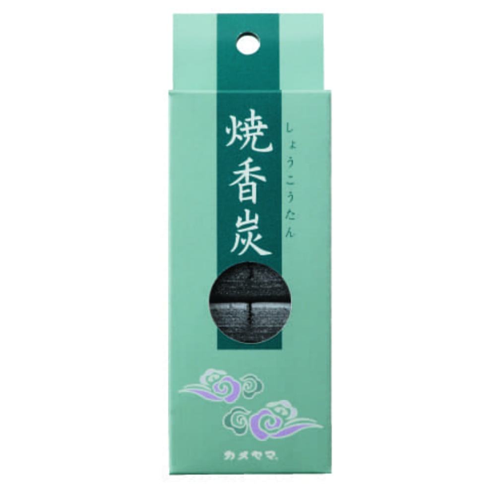 Kameyama Incense Charcoal with Hook 1/50 – Sumotori.Trade