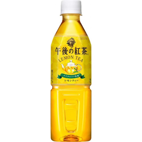 Afternoon Tea Lemon Vending Machine P500ml 1/24 – Sumotori.Trade