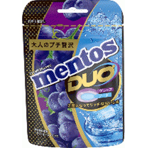 Mentos DUO Grape & Soda 45g 1/160 – Sumotori.Trade