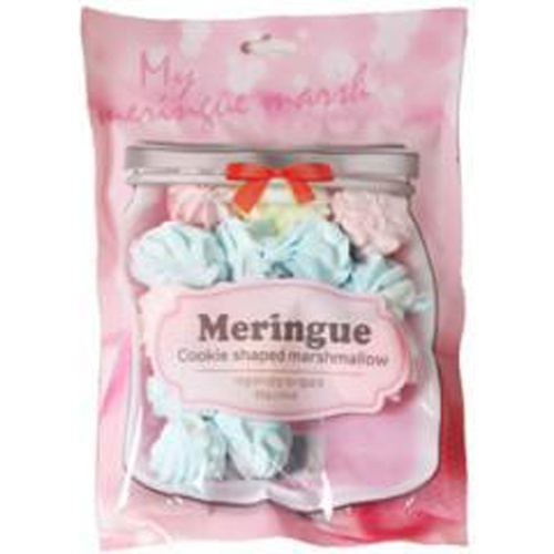 Agent Meringue Cookie Shaped Marshmallow 65g 1/24 – Sumotori.Trade