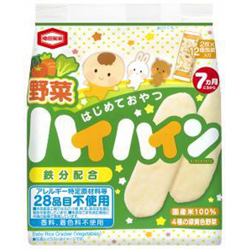 Kameda Vegetable Haihain 40g 1/12 – Sumotori.Trade