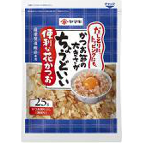 Yamaki Convenient Flower Bonito Satsuma 25g 1/60 – Sumotori.Trade