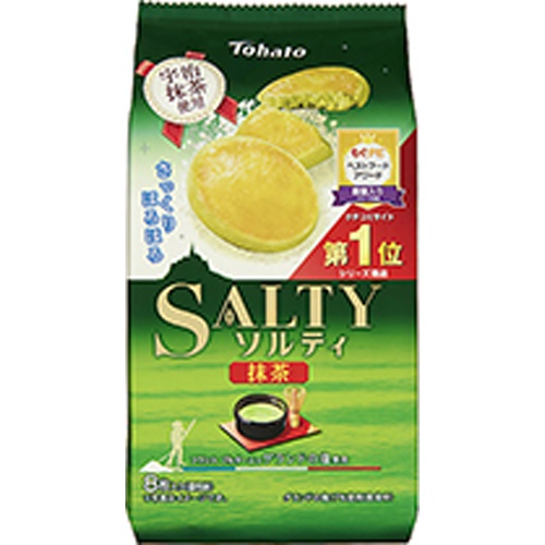 Tohato Salty Matcha 8 pieces 1/24 – Sumotori.Trade