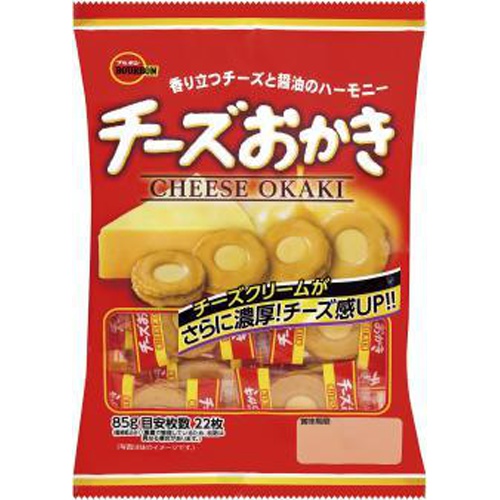 Bourbon Cheese Rice Crackers 85g 1/32 – Sumotori.Trade