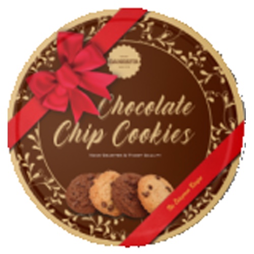 Doshisha Chocolate Chip Cookie Tin 340g 1/24 – Sumotori.Trade