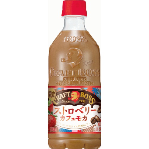 Craft Boss Strawberry Cafe Mocha P500ml 1/24 – Sumotori.Trade