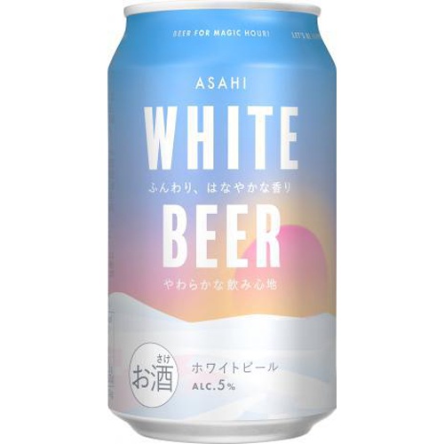 Asahi White Beer 350ml 1/24 – Sumotori.Trade