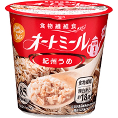 Asahimatsu Oatmeal Kishu Plum Cup 1/72 – Sumotori.Trade