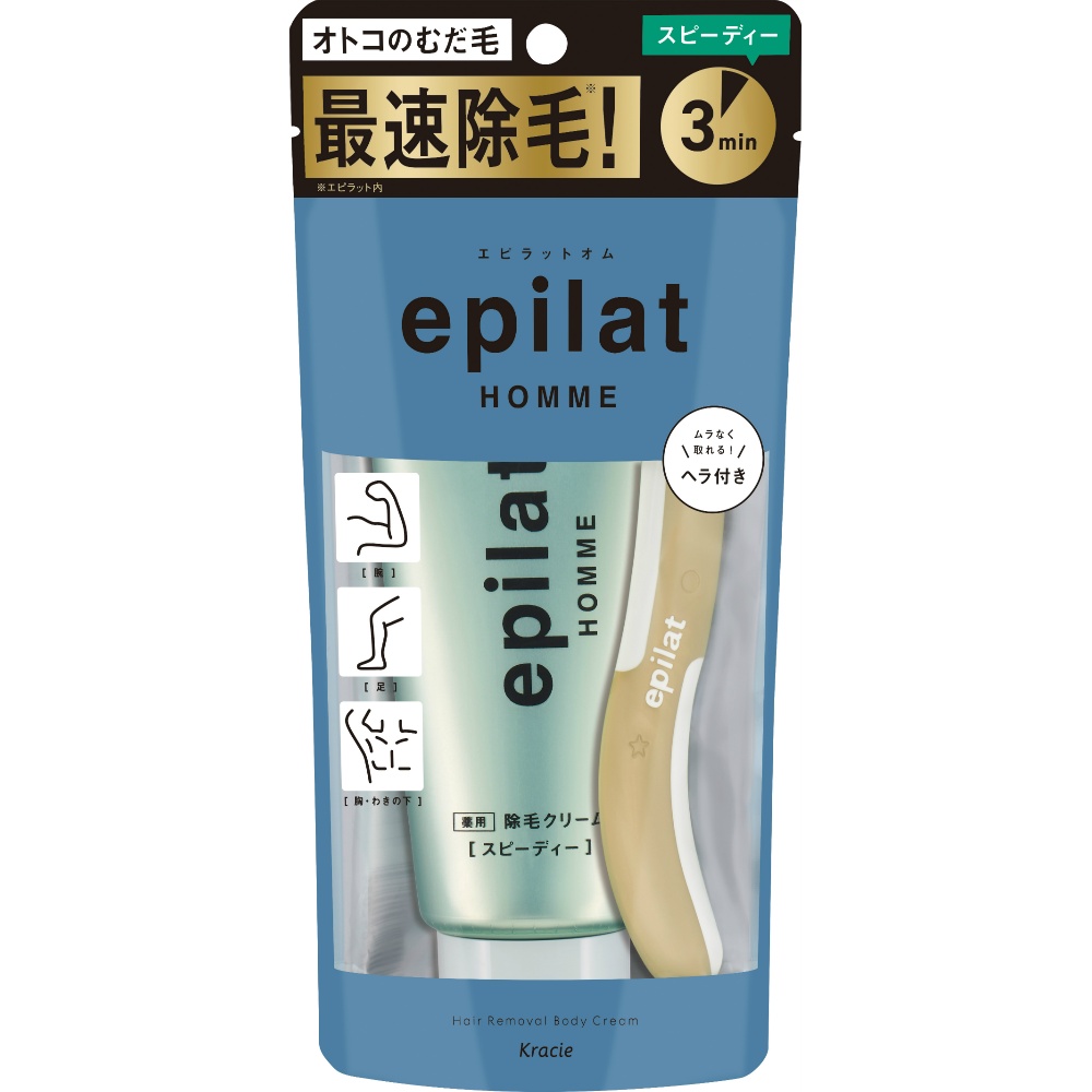 Epilat Homme Medicated Hair Removal Cream 1/36 – Sumotori.Trade