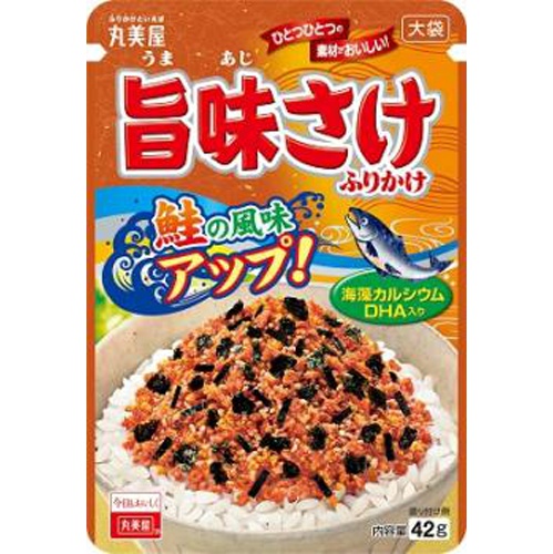 Marumiya Umami Sake Furikake Large Bag 42g 1/80 – Sumotori.Trade