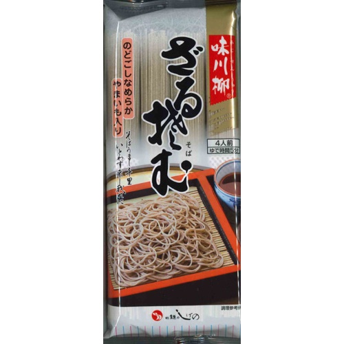 Shigeno Ajisenryu Zaru Soba 320g 1/20 – Sumotori.Trade