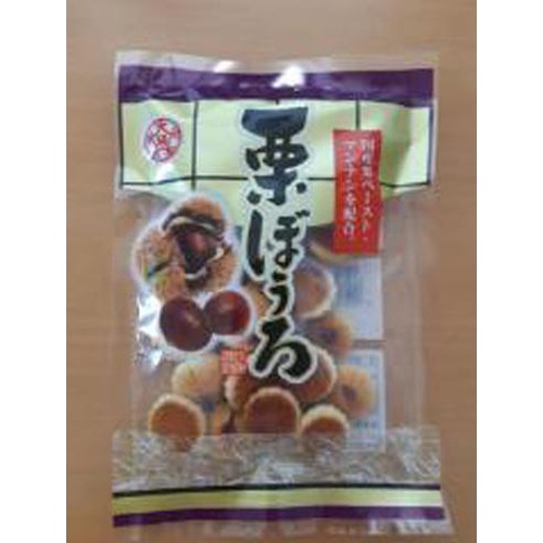 Yamato Chestnut Bread 80g 1/60 – Sumotori.Trade