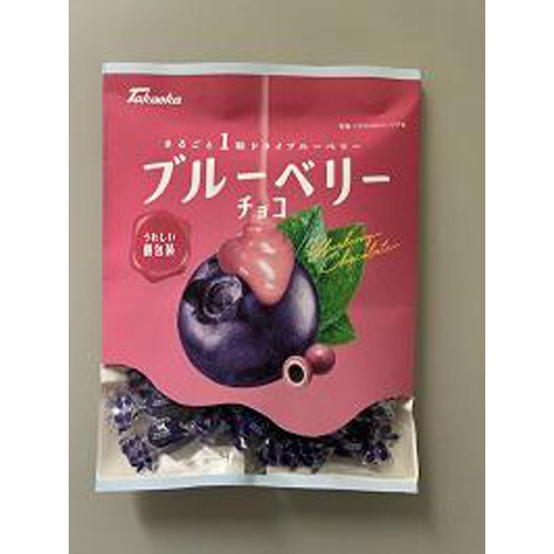 Takaoka Blueberry Chocolate 90g 1/24 – Sumotori.Trade