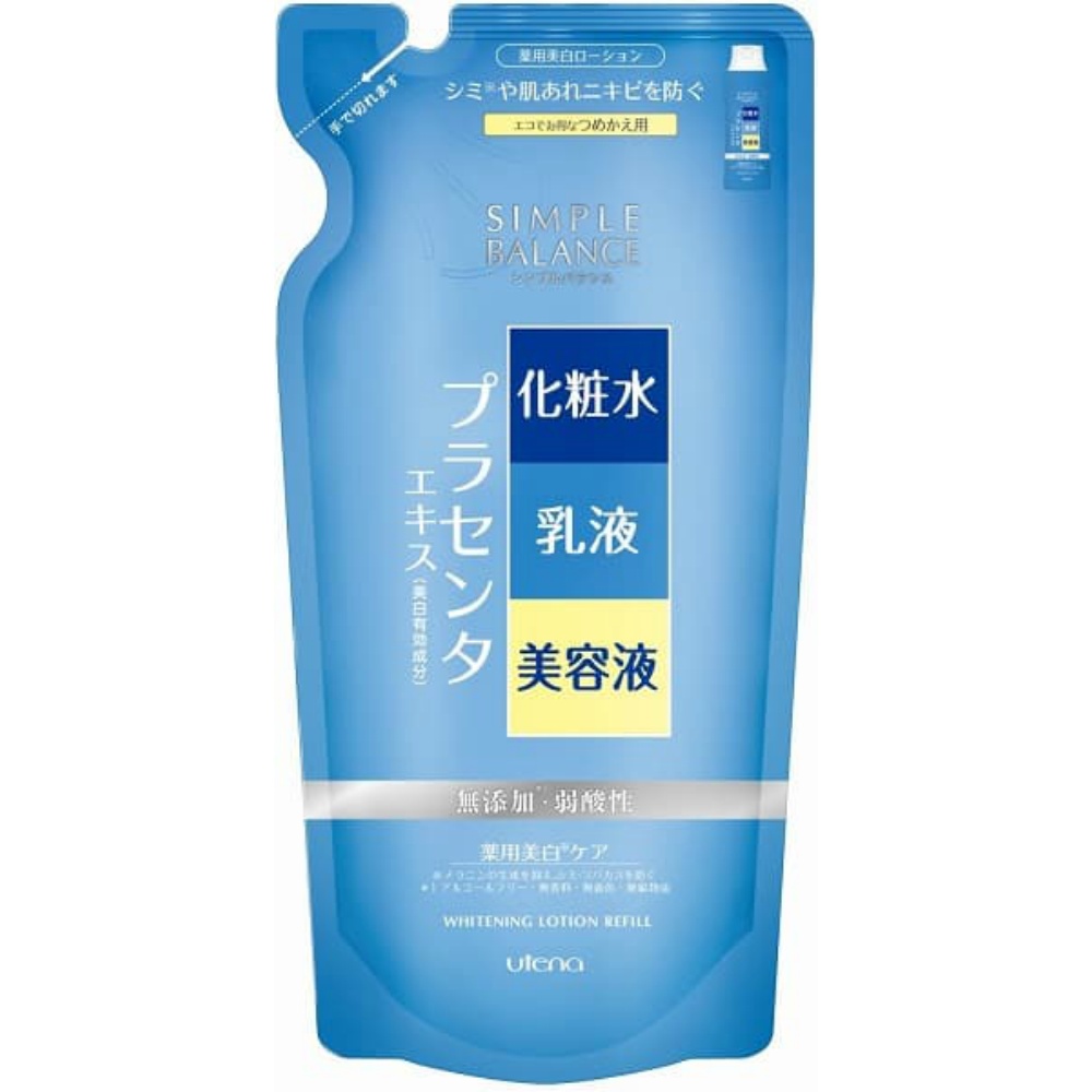 Simple Balance Whitening Lotion (Refill) 1/36 – Sumotori.Trade