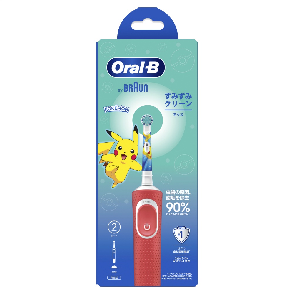 Oral-B Clean Kids Red 1/6 – Sumotori.Trade