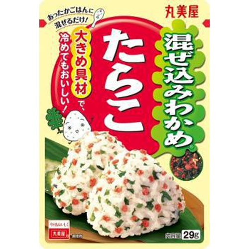 Marumiya Mixed Seaweed and Tarako 29g 1/120 – Sumotori.Trade