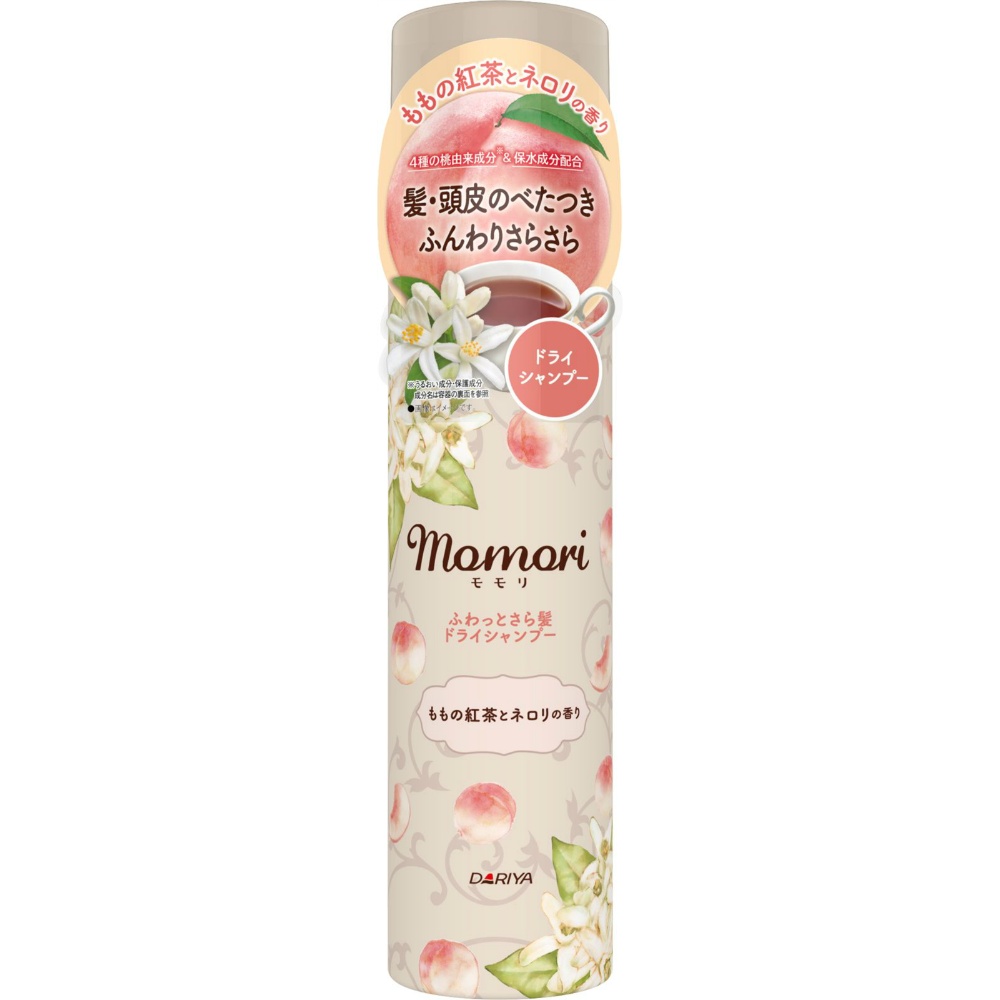 Momoli Fluffy Dry Shampoo (Peach Tea and Neroli Scent) 1/24 – Sumotori.Trade
