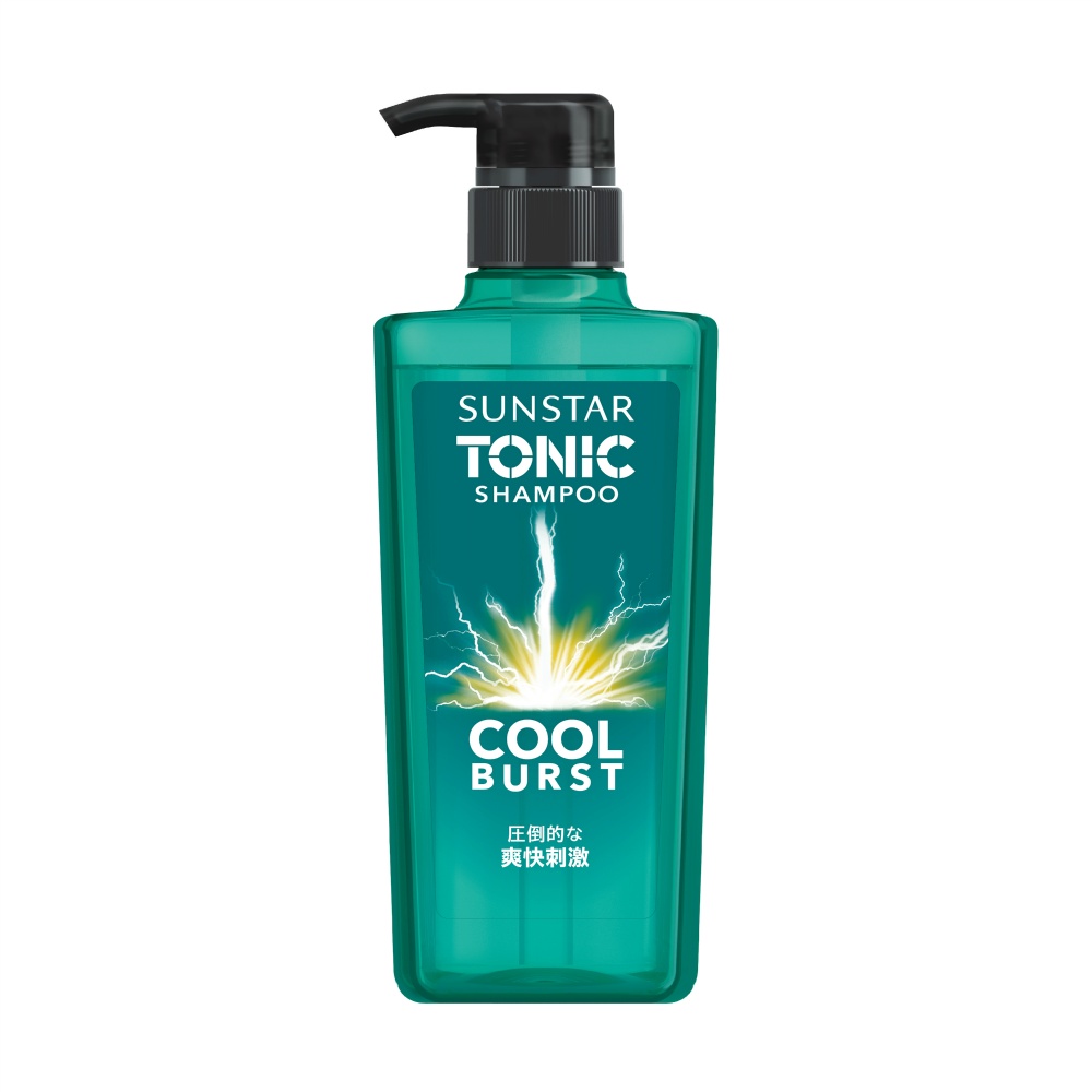 Sunstar Tonic Shampoo COOL BURST 1/12 – Sumotori.Trade