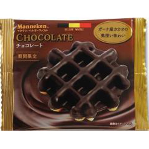 Manneken chocolate waffle 1/6 – Sumotori.Trade