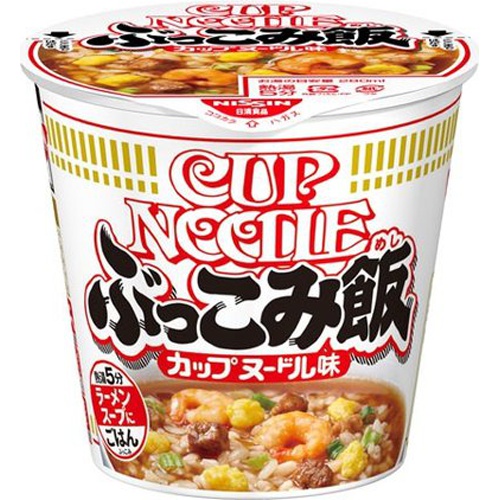 Nissin Cup Noodles Bukkomi Rice 1/6 – Sumotori.Trade