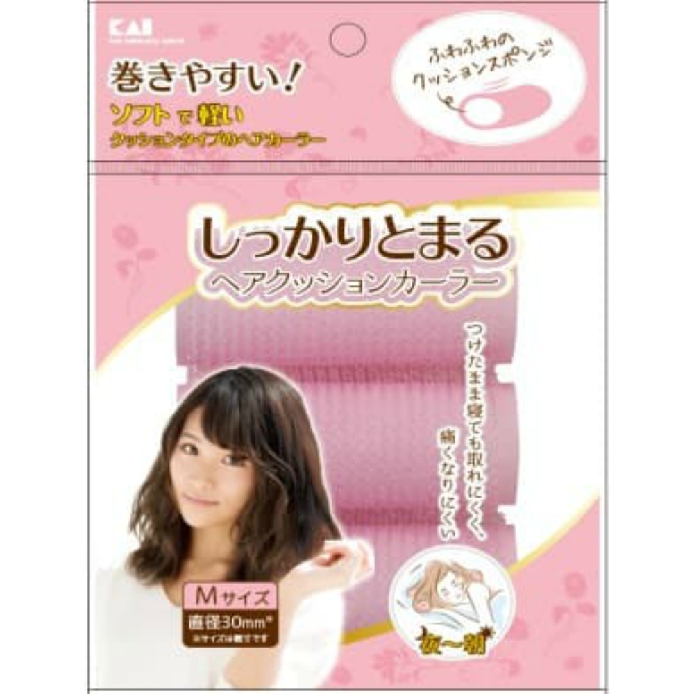 KQ3116 Firmly Curling Hair Cushion Curlers, Medium, 3 Pieces 1/120 – Sumotori.Trade