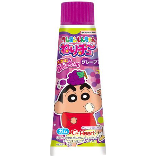 Heart Crayon Shinchan Tube Grape 1/120 – Sumotori.Trade