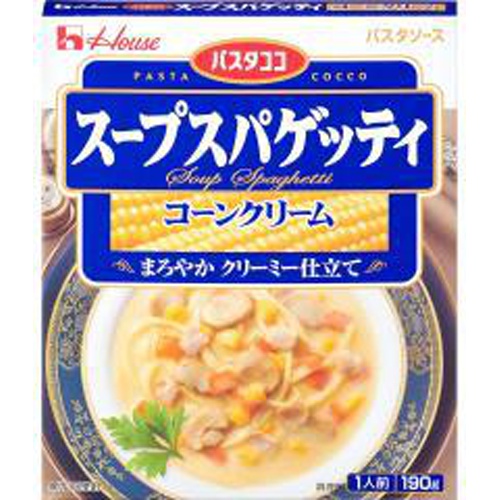 House Pasta Coco Soup Spa Corn Cream 1/60 – Sumotori.Trade