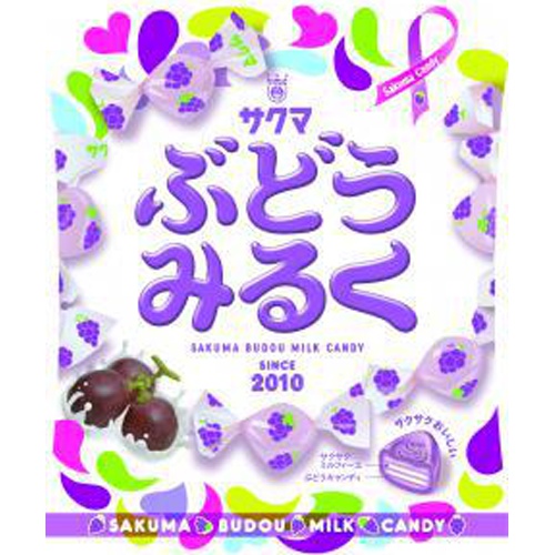 Sakuma Grape Milk 43g 1/20 – Sumotori.Trade