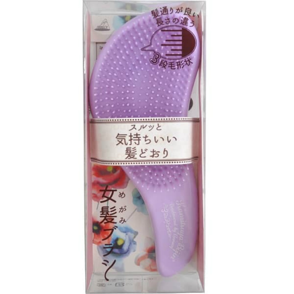 TK-1101 Women's Hair Brush 1/128 – Sumotori.Trade