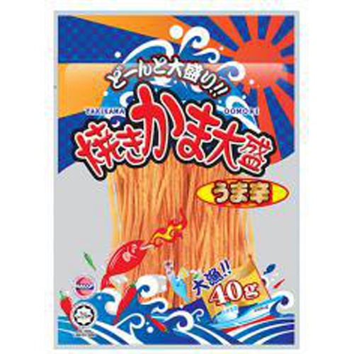 Yaokin Yakikama Large Serving Spicy 40g 1/60 – Sumotori.Trade