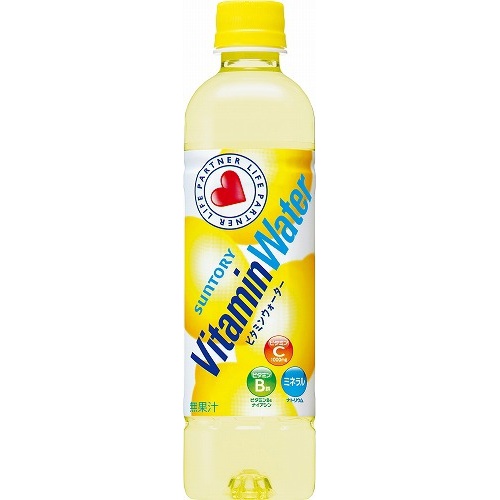 Suntory Vitamin Water P500ml 1/24 – Sumotori.Trade