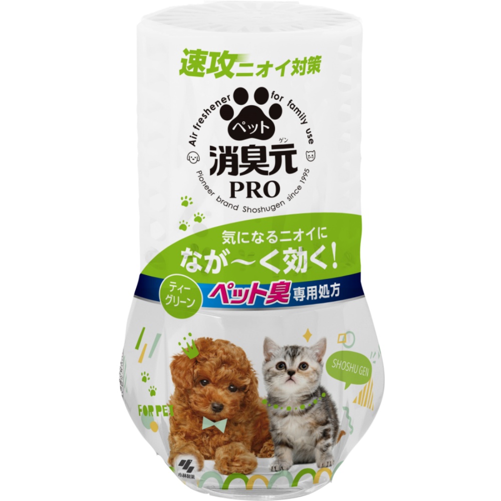 Deodorizer PRO Pet Tea Green 1/16 – Sumotori.Trade