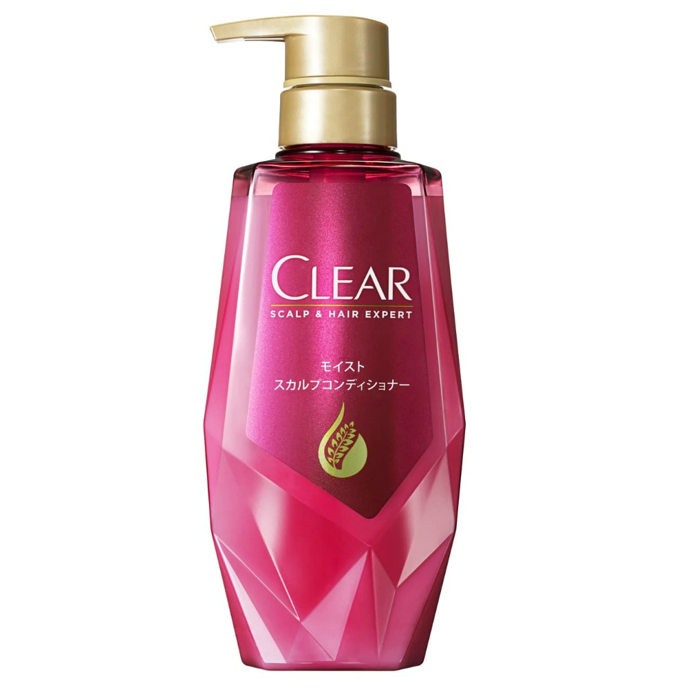 Clear Moist Scalp Conditioner Pump 1/12 – Sumotori.Trade