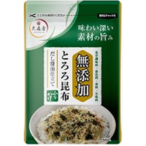 Omoriya Additive-free grated konbu furikake 25g 1/120 – Sumotori.Trade