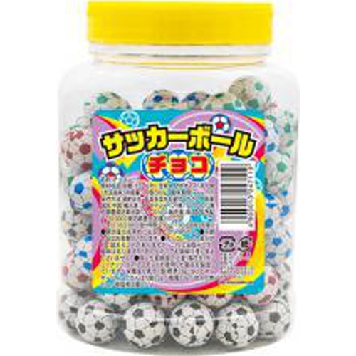 Yaokin Soccer Ball Chocolate 100pcs 1/12 – Sumotori.Trade