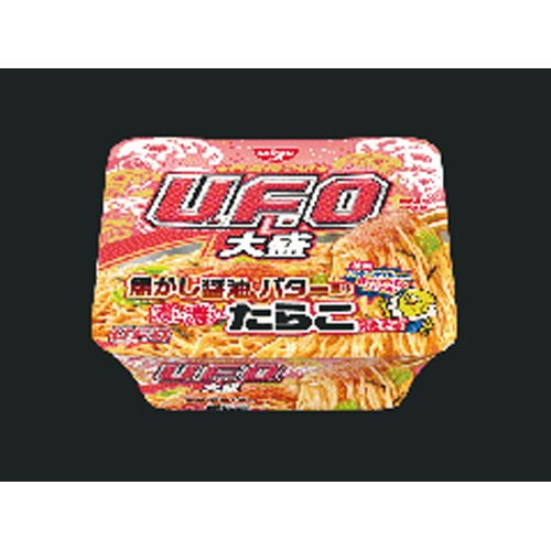 Nissin Yakisoba UFO Large serving of thick cod roe butter 1/12 – Sumotori.Trade