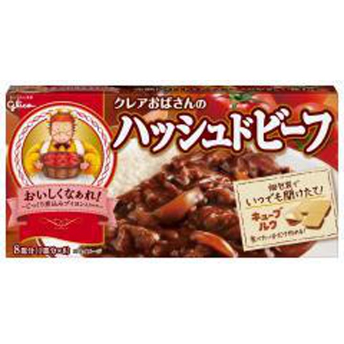 Glico Claire Hashed Beef Cube 140g 1/60 – Sumotori.Trade