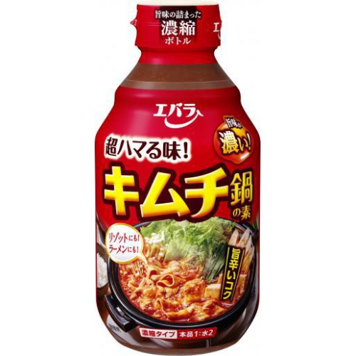 Ebara Kimchi Nabe Base 300ml 1/12 – Sumotori.Trade